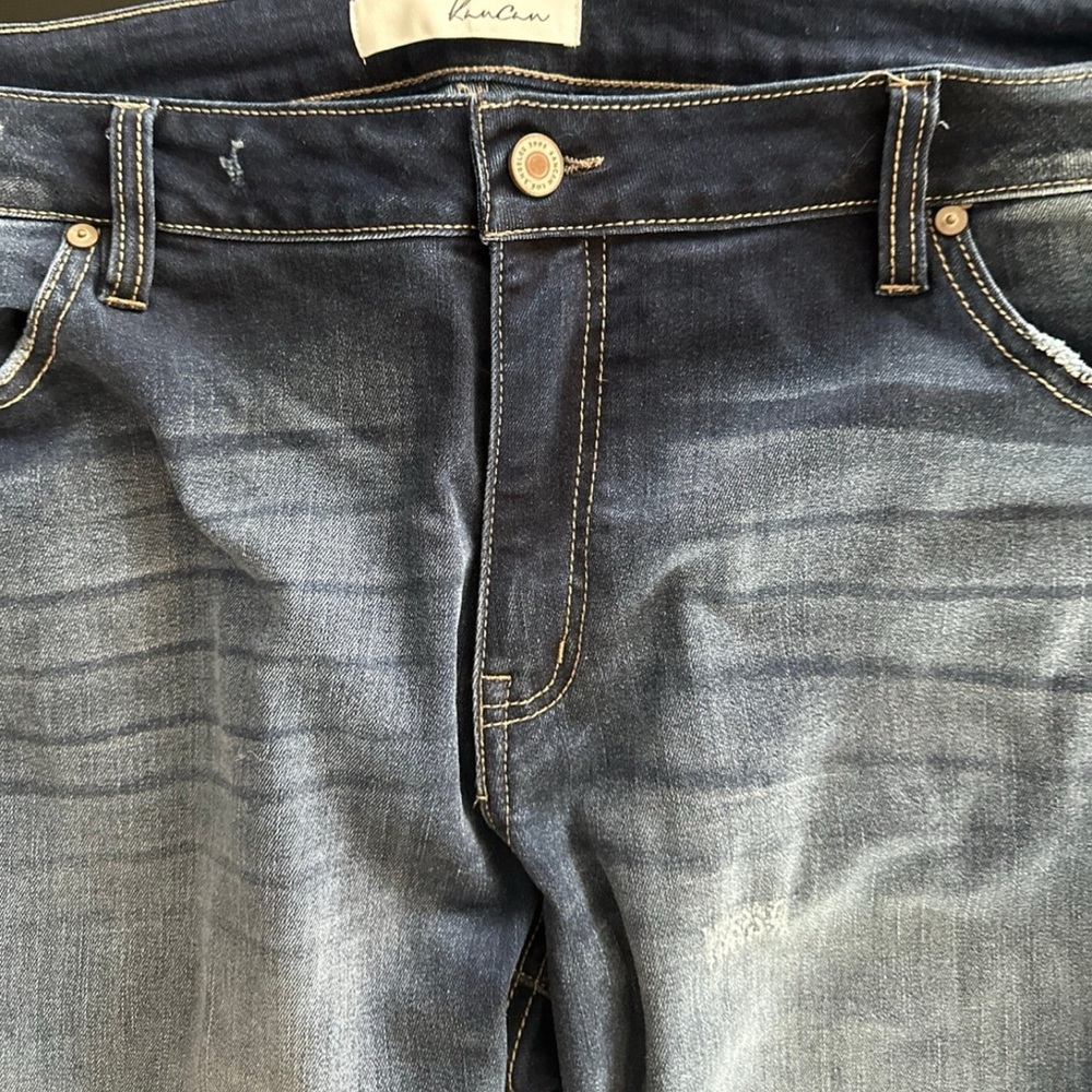 KanCan Dark Blue Skinny Jeans
